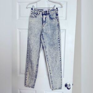 Rare Petal & pup lily jeans Acid medium Wash Women's Jeans size 0